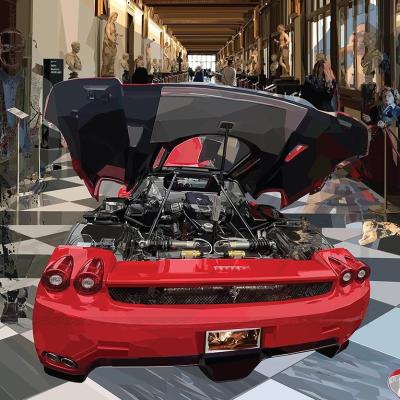 "Be Italian" by Irina Shulz – The Vilbil: Your Flagship Immersive Showroom