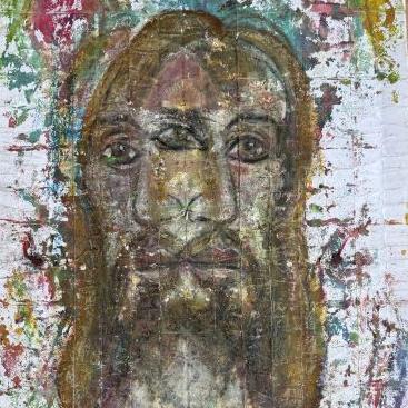 "The Christ We Deserve" by Mikhail Abram – The Vilbil: Your Flagship Immersive Showroom