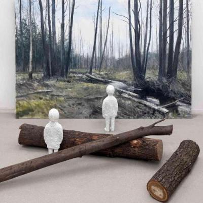 "In the forest installation" by Egor Plotnikov – The Vilbil: Your Flagship Immersive Showroom
