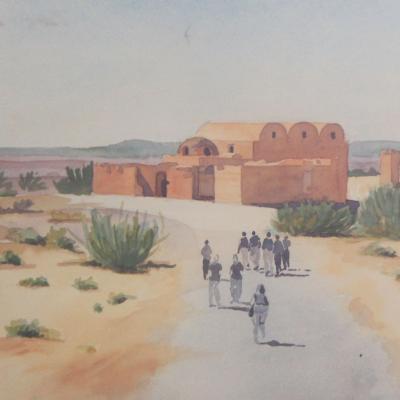 "Hammam in the Jordanian Desert" by Fabienne Blanc – The Vilbil: Your Flagship Immersive Showroom
