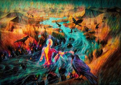 "The Baptism" by James Baxter – The Vilbil: Your Flagship Immersive Showroom