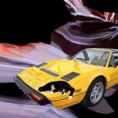 "Affirmation" by Irina Shulz – The Vilbil: Your Flagship Immersive Showroom