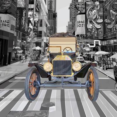 "New York, New York" by Irina Shulz – The Vilbil: Your Flagship Immersive Showroom
