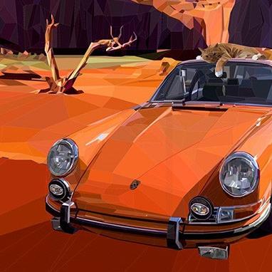 "Cat in the Afternoon" by Irina Shulz – The Vilbil: Your Flagship Immersive Showroom