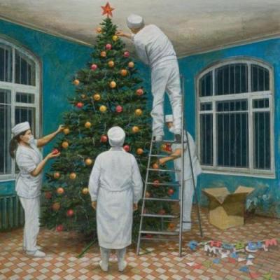 "Christmas Tree" by Maria Safronova – The Vilbil: Your Flagship Immersive Showroom
