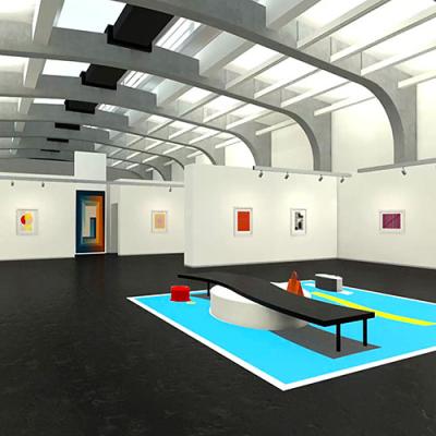 ROBERT RICHARDSON Constructive Art – The Vilbil: Your Flagship Immersive Showroom