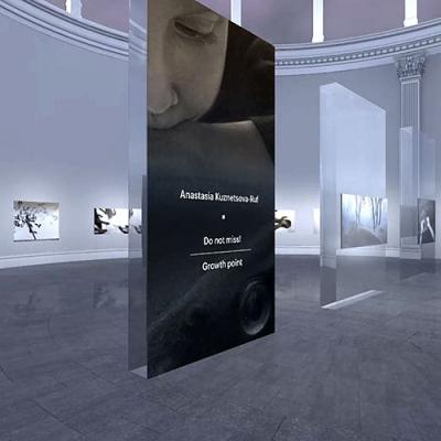 ANASTASIA  KUZNETSOVA-RUF Gallery II – The Vilbil: Your Flagship Immersive Showroom