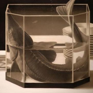 "Tsar-fish" by Anastasia Kuznetsova-Ruf – The Vilbil: Your Flagship Immersive Showroom