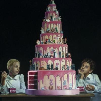 "Cake" by Ivan Korshunov – The Vilbil: Your Flagship Immersive Showroom