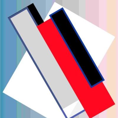 "Constructive Art 7" by Robert Richardson – The Vilbil: Your Flagship Immersive Showroom