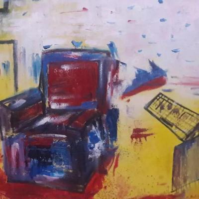 "The Armchair" by Meral Baskaya – The Vilbil: Your Flagship Immersive Showroom