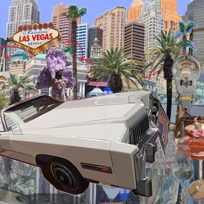 "Parking in Paradise" by Irina Shulz – The Vilbil: Your Flagship Immersive Showroom