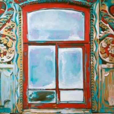 "Window 1" by Vladimir Dubossarsky – The Vilbil: Your Flagship Immersive Showroom