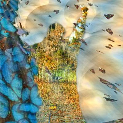 "Cernunnos, Resurrector of the Forest" by James Baxter – The Vilbil: Your Flagship Immersive Showroom