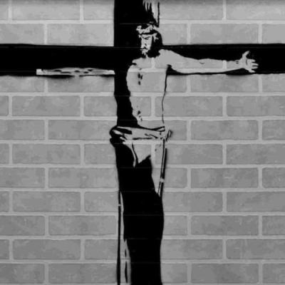 "The Crucifixion" by Ivan Korshunov – The Vilbil: Your Flagship Immersive Showroom
