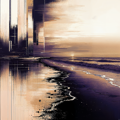 "Ebb Tide" by Julien Louvier Legrand – The Vilbil: Your Flagship Immersive Showroom