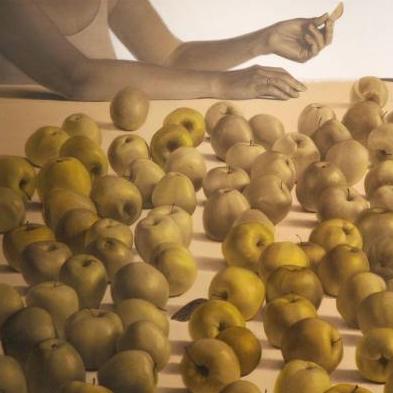 "Apples" by Anastasia Kuznetsova-Ruf – The Vilbil: Your Flagship Immersive Showroom