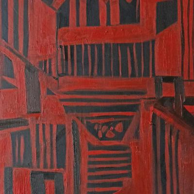 "Red Door" by Meral Baskaya – The Vilbil: Your Flagship Immersive Showroom