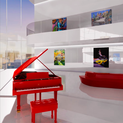 ICONS IN MOTION: Luxury & Memory by Irina – The Vilbil: Your Flagship Immersive Showroom
