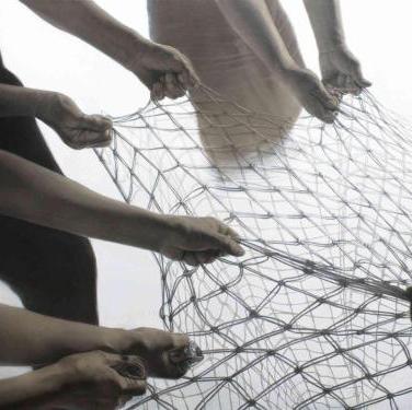 "Nets" by Anastasia Kuznetsova-Ruf – The Vilbil: Your Flagship Immersive Showroom